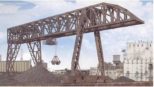 Gambar 2.10 crane jenis jembatan 