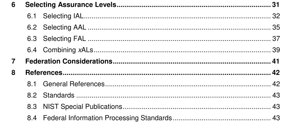 Figure 4-1 Digital Identity Model ...................................................................................