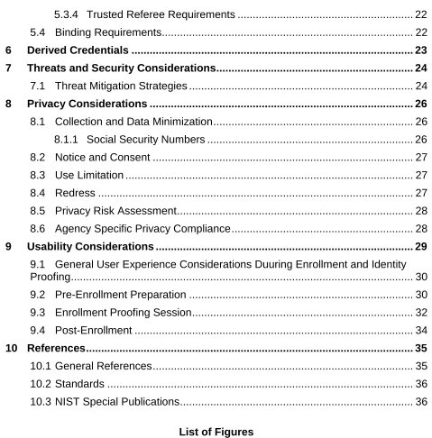 Figure 4-1 The Identity Proofing User Journey ...............................................................