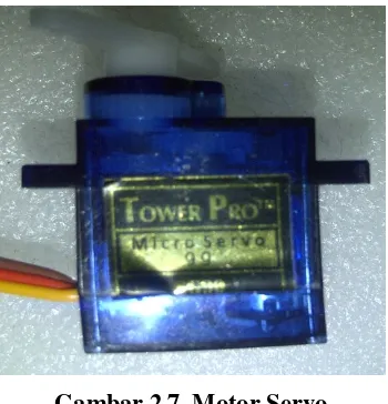 Gambar 2.7  Motor Servo