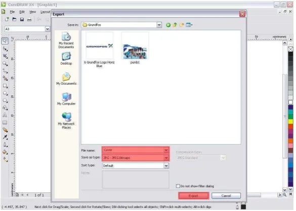 Gambar III.10 Export 