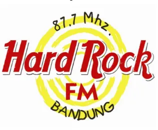 Gambar II.2 Logo Hard Rock FM Bandung 