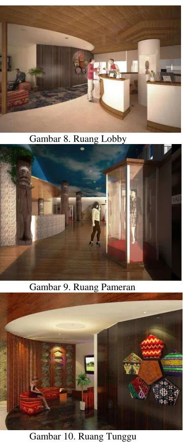 Gambar 8. Ruang Lobby 