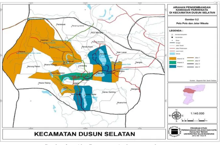 Gambar 3  Alur Perumusan Arahan pengembangan  Sumber : Hasil Analisis 2013 