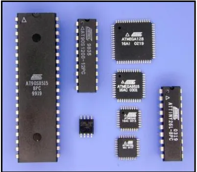 Gambar 2.1 IC Mikrokontroller 8051 