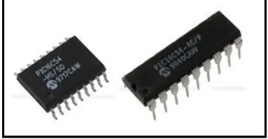 Gambar 2.3 IC Mikrokontroller jenis PIC 