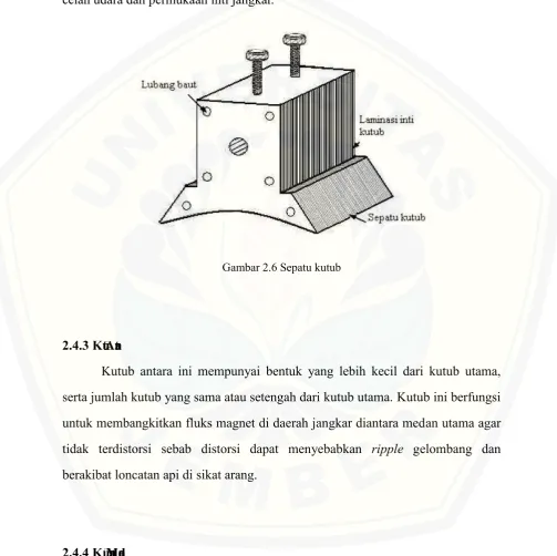 Gambar 2.6 Sepatu kutub