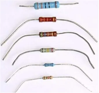 Gambar 2.11 Resistor 