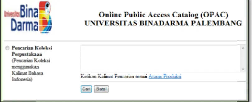 Tabel 7. Contoh daftar keyword
