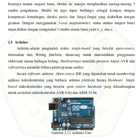 Gambar 2.12 Arduino Uno 