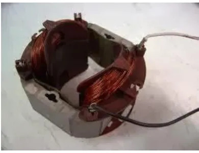 Gambar 2.6 stator motor universal 