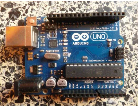 Gambar 1. Chip yang telah terpasang di WT500. 