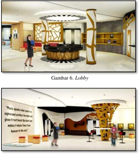 Gambar 6. Lobby 