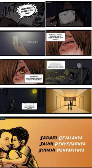 Gambar 3. Scene video  