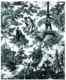 Gambar 10.  Buku Program Acara di Kampung Jawa (Sumber: www.unc.edu).