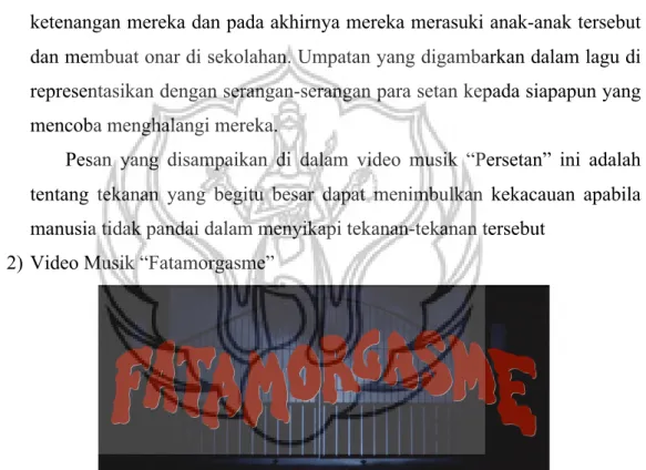 Gambar 1.6 Title opening Fatamorgasme 