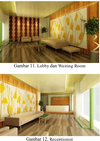Gambar 11. Lobby dan Waiting Room 
