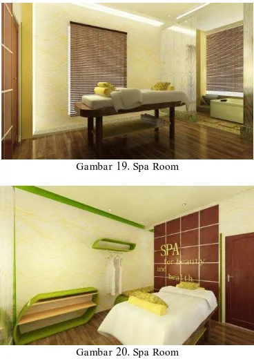 Gambar 19. Spa Room  