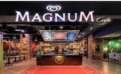 Gambar. 1. Magnum Kafe yang berada di Mall Indonesia Jakarta. Sumber: http://idvr360.com/2011/03/magnumcafe/, 2014 