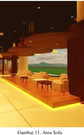 Gambar.11. Area Sofa 