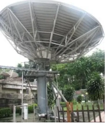 Gambar 2.10 Antena Parabola TVRI Palembang 