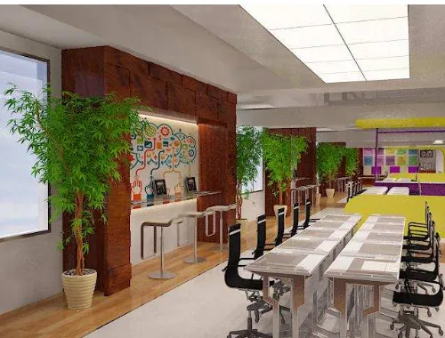 Gambar. 17. Area Brainstorming Studio Desain Interior  