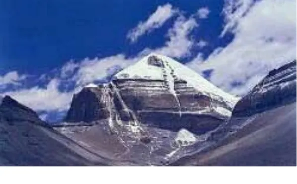 Gambar 3.4. Gunung Kailasha di Tibet