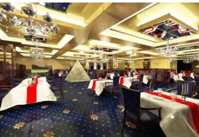 Gambar 6. Main Dining Area A   