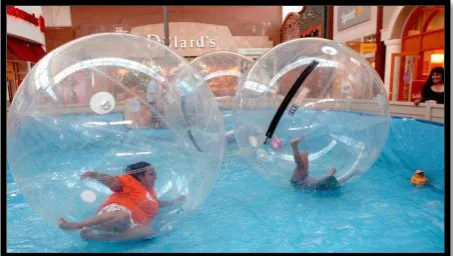 Gambar 9.Area Permainan Bola Air 