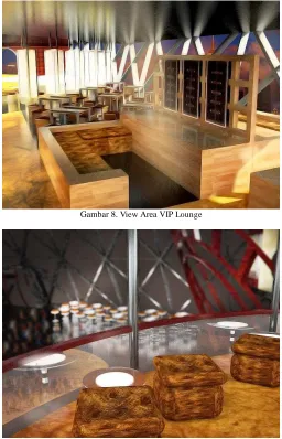 Gambar 8. View Area VIP Lounge  