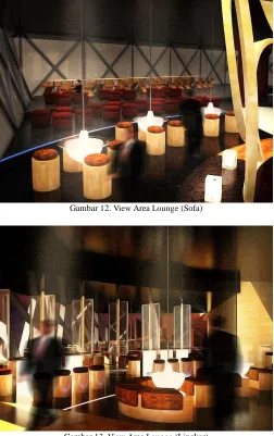 Gambar 12. View Area Lounge (Sofa) 