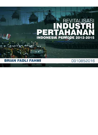 Industri Pertahanan Indonesia Dan Id