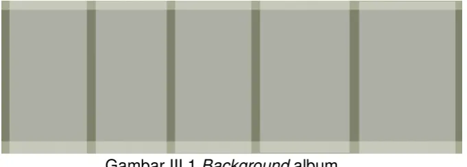 Gambar III.1 Background album 