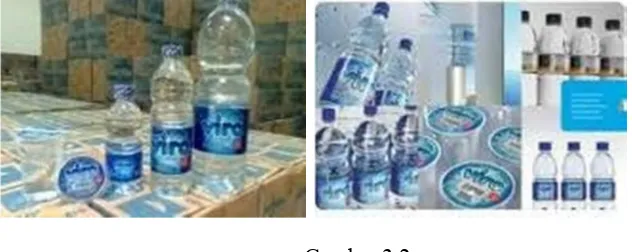 Gambar 3.2 Produk Air Minum Dalam Kemasan merek VIRO 
