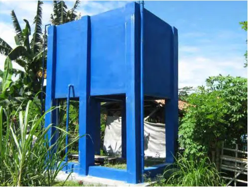 Gambar 3. Rumah Pompa dan Pompa Air 