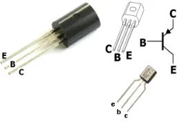 Gambar 2.13 Transistor 