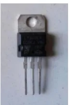 Gambar 2.2 Fisik IC 7805 