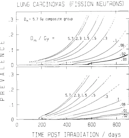 Fig. 4 the results obtained from the neutron-irradiation- 