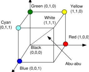 Gambar 9-1 Model RGB 