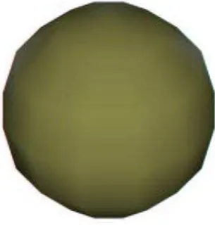 Gambar 9-8 Gouraud shading 
