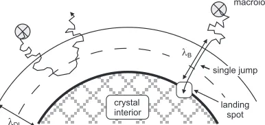 FIG. 3: Protein crystallization by LB&S thin ﬁlm nanotem-plate: LB&S nanotemplate, used to modify classical hangingdrop method [43], trigger the speciﬁc aggregates’ formationin the protein drop solution and thereby helps to overcomethe nucleation free ener