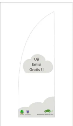 Gambar 4.6 Umbul umbul 