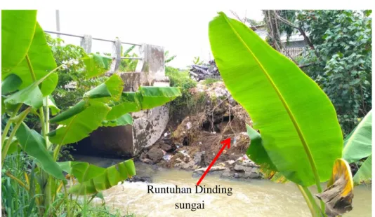 Gambar 4.9 Kondisi existing Sungai Gebang 