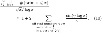 table of primes extends only up to 1022? One begins by