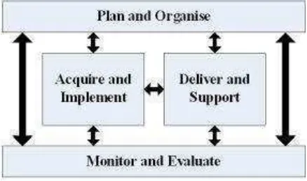 Gambar 2.5 Kubus COBIT 