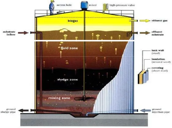 Tabel 6. Perbandingan nilai kalor biogas. 