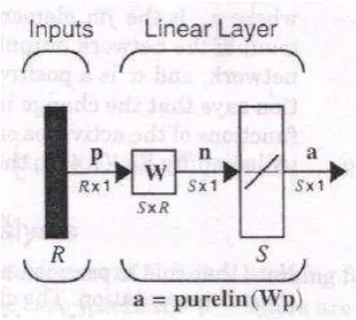 Gambar 2.2 Assosiator Linier 