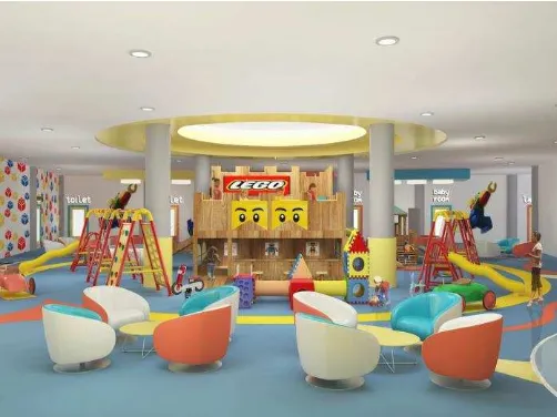 Gambar. 4.  Lobby Lego Day Care Centre 