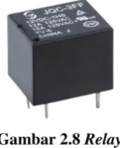 Gambar 2.7 Motor Servo 