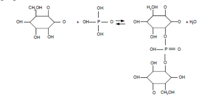Gambar 1. Mekanisme pengaktifan arang dengan larutan HMekanisme pengaktifan arang dengan larutan HMekanisme pengaktifan arang dengan larutan H3PO4